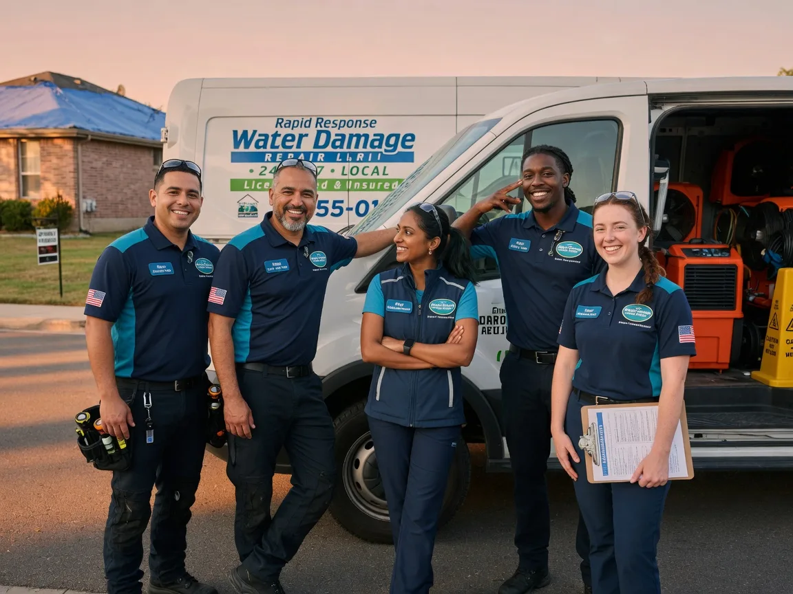 Water Damage Restoration company in Fairfax, IA